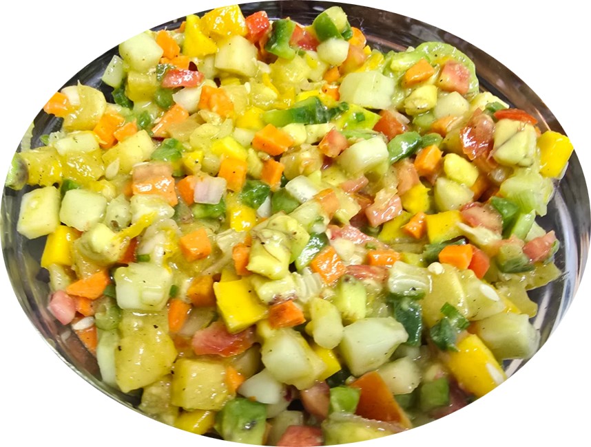 Afya gut reset salad