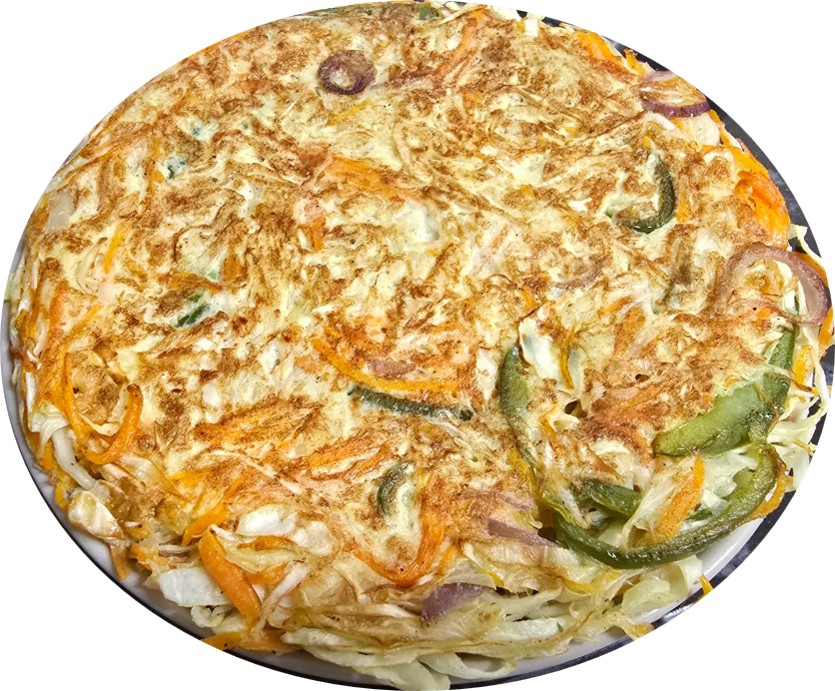 Afya Cabbage Omelet