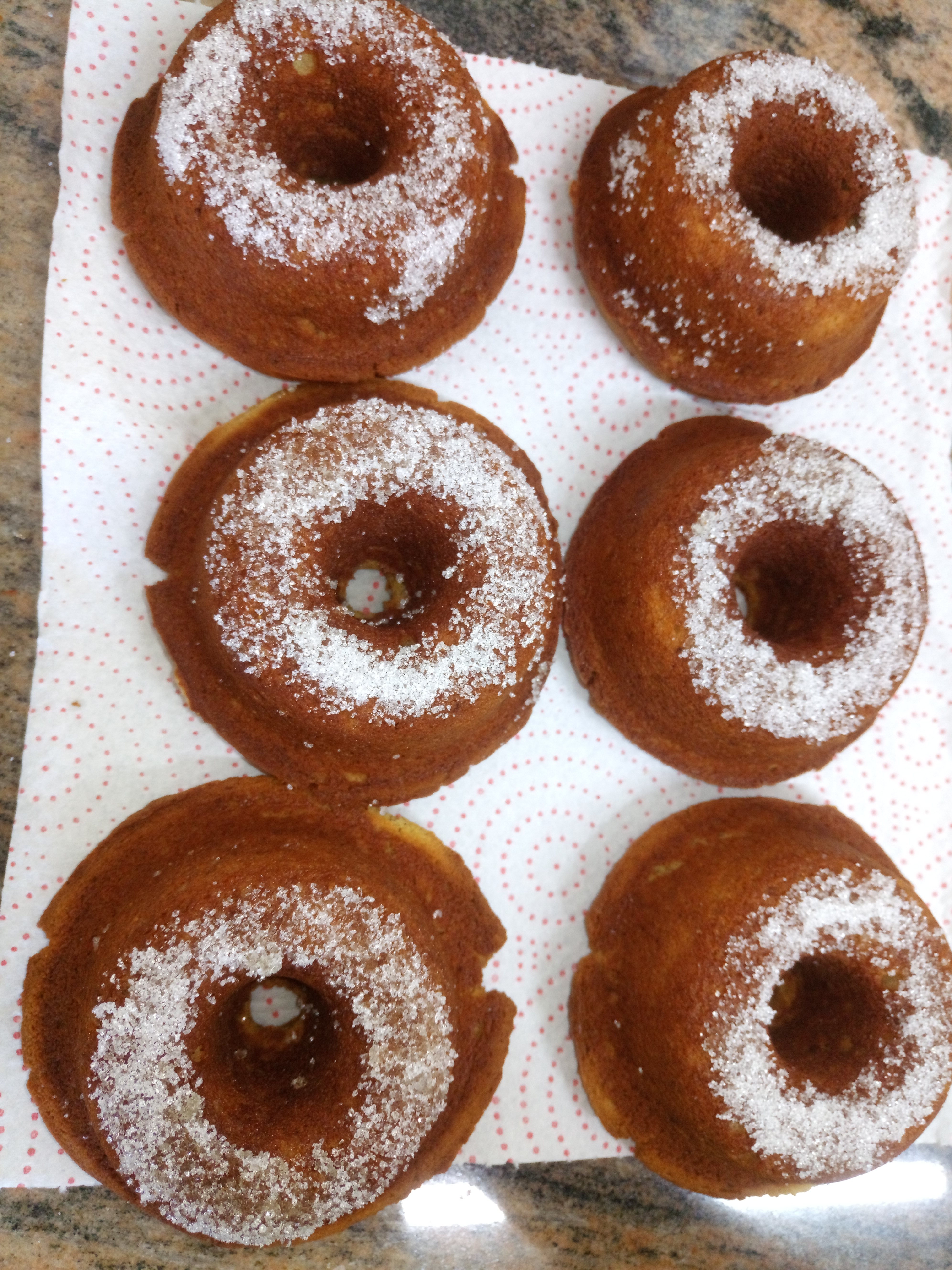 Almond donut with Stevia