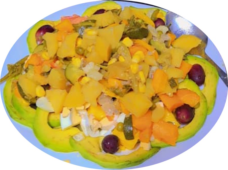 Corn Pumpkin Salad