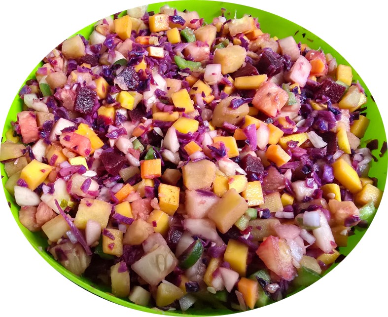 Afya tropical Salad