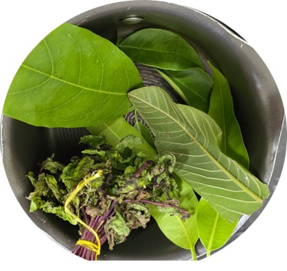 Afya green Tea recipe