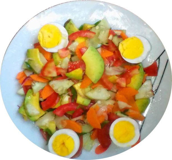 Egg-Avo Salad
