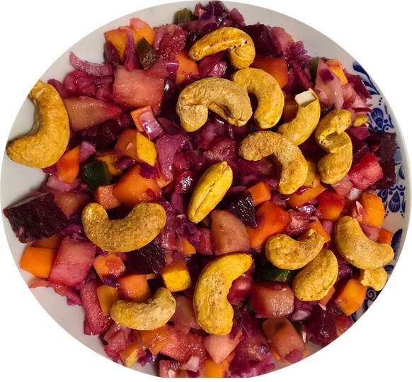 Afya Antioxidant salad